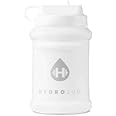 HydroJug Water Bottle 32oz - Refillable, Reusable Jug With Carry Handle - Leakproof Guarantee - Great For On-The-Go Hydration - Dishwasher Safe, BPA Free