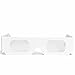 5 GloFX Heart Effect Paper Diffraction Glasses [5 Pack] - SEE HEARTS! 3D Holographic Fireworks Kids Bulk Cardboard Rave EDM Party Sunglasses