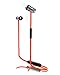 eCrew Wireless Bluetooth V4.1 Stereo Sports Headphones with Microphone (Red)