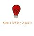 13pcs/lot Cloth Patches Garment Applique DIY Decoration Accessories Iron On Embroidered Patch Set- Pink Cool Boom Pencil Opps Arrow Bulb Diamond Guard Patch