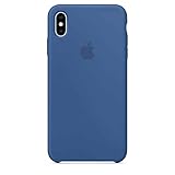 iPhone XR Liquid Silicone Case Fits iPhone XR (6.1 inch), Gel Rubber Protection Shockproof Cover Case with Soft Microfiber Cloth Lining Cushion (Delft Blue)