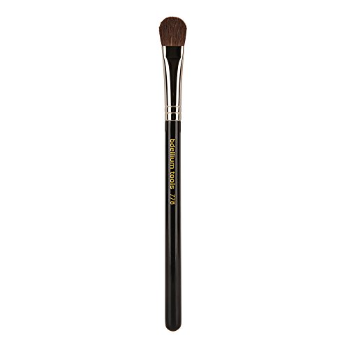 Bdellium Tools Maestro Series Large Shadow Brush, Black