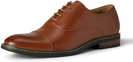 Amazon.com | Johnston & Murphy Parsons Plain Toe Tan 8 D (M) | Oxfords