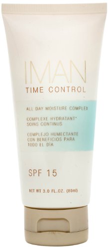 Iman Cosmetics Time Control All Day Moisture Complex, 3 oz