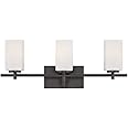 Designers Fountain 3-Light Bathroom Vanity Fixture - 24.25 Inch Biscayne Bronze