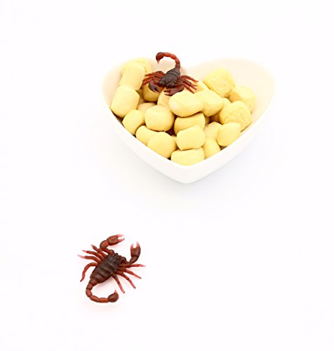 LovesTown 50Pcs Fake Scorpion,1.6\