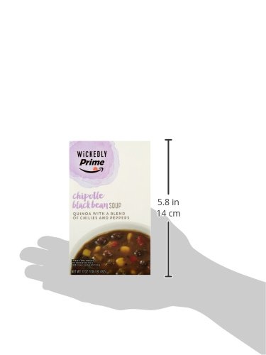 Wickedly Prime Chipotle Black Bean Soup, 17 Ounce - Thumbnail 6