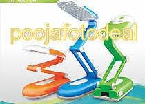 SHOPEE 31 LED Folding Rechargeable Lamp Light for Table Study