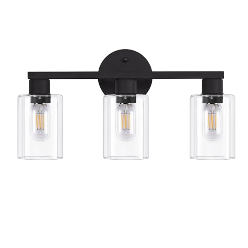 DIDUIO 3-Light Bathroom Vanity Light