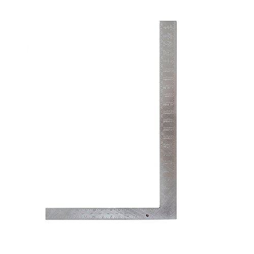 Swanson Tool TA127 Thick One Heavy Duty Aluminum Rafter Square 16-Inch X 24-Inch