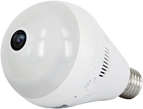 HAYUL 360cam-1704 Light Bulb Camera Wi-Fi 360 Panoramic Wireless Security Camera System