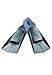 Speedo Unisex-Adult Swim Training Fins Silicone Short Blade