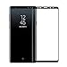 Yoyamo [2 Pack] Galaxy Note 9 Glass Screen Protector [9H Hardness][Anti-Scratch] Full Coverage Tempered Glass Screen Protector Film for Samsung Galaxy Note 9 -Black