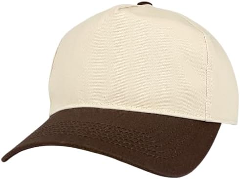 Daxton A Frame 5 Panel Trucker Hat High Profile Curved with 