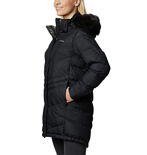 columbia peak to park jacket black