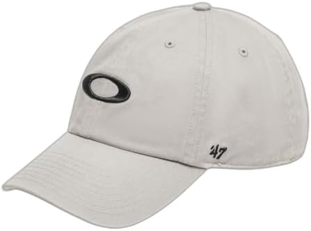 Oakley Mens Remix Dad Hat, Blackout, One Size at Amazon Men's