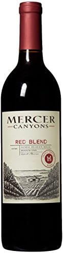 2014 Mercer Canyons Columbia Valley Red Blend 750 mL