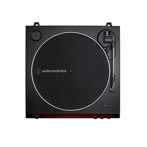 AudioTechnica AtLP60XBW Fully Automatic BeltDrive Stereo Turntable