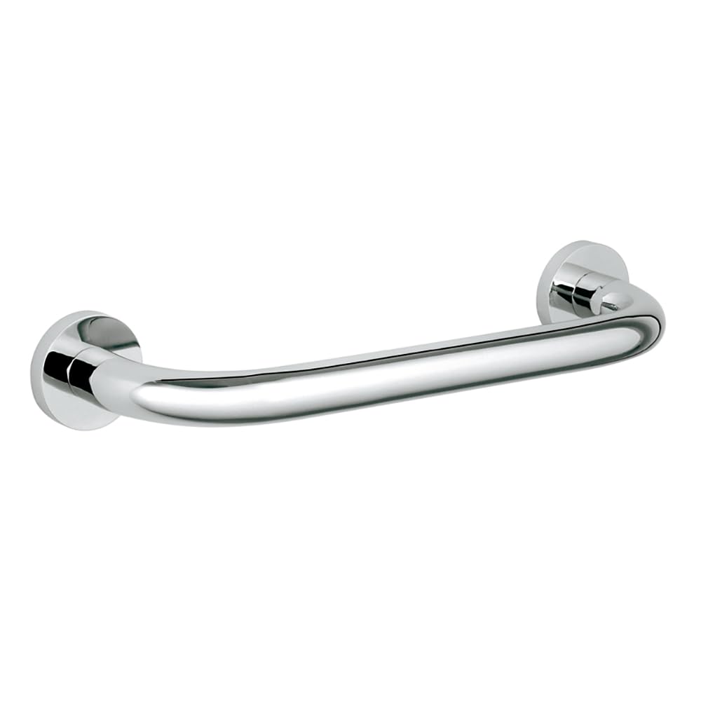 GROHE 40421001 Essentials Grip Bar, 300 mm, StarLight Chrome Finish