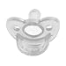 JollyPop+ 3+ Months Pacifier Single Pack Unscented - Clear