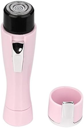 Women's Painless Hair Remover Epilator Mini Lady Armpit Shaver Travel Bikini Hair Removal Device100% Professional Hairs On The Upper Lip, Chin, Cheeks And Sideburns