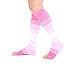 Doc Miller Toeless Compression Socks for Women & Men – Open Toe Calf Support Sleeves, 20-30mmHg Knee High, Lightweight & Breathable for Circulation, 1 Pair