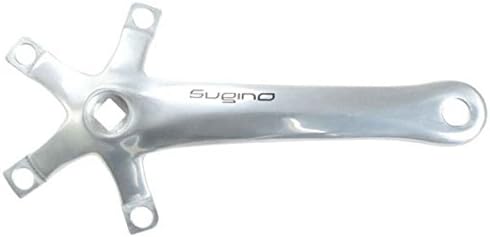 SuginoXd2 Double Crank Arms, JIS 110 170 Silver - XD2 Double 170 SIL