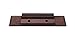 Timiy Pcak of 5 Premium Rosewood Ukulele Saddle Bridge Ukulele Accessories