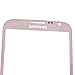 CrazyFire® Light Pink New Front Outer Glass Lens Screen Replacement For Samsung Galaxy Note II Note2 N7100 I317 L900 T889 I605 R950+Adhesive Tape+Tools Kit