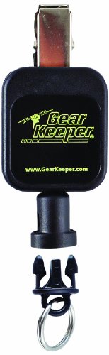 Key Retractor, Spring Clip, 36inL - Thumbnail 2