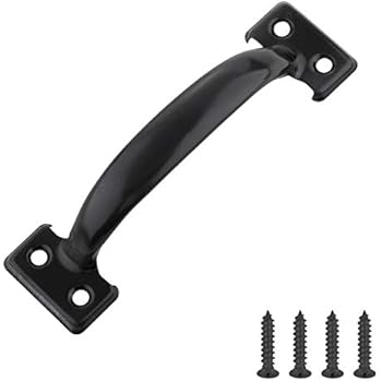 AmazonBasics Cabinet Pull - 2-Pack, Black