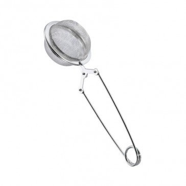 Stainless Steel Tea Infuser Tong, Silver