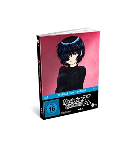 Mysterious Girlfriend X Vol.2 (Mediabook Edition) [Blu-ray]