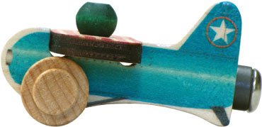 NameTrain Airplane - Made in USA