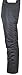 Arctic Quest Childrens Water Resistant Ski Snow Bib Black 7/8