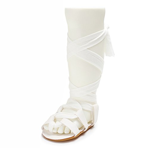 baby girl white gladiator sandals