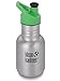 Klean Kanteen Kid Kanteen Classic Sport Single Wall Stainless Steel Kids Water Bottle with Sport Cap 3.0