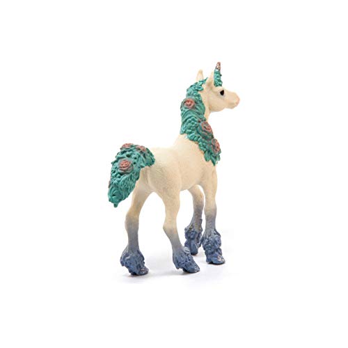 schleich 70591 Blüteneinhorn Fohlen, für Kinder ab 5-12 Jahren, BAYALA - Spielfigur – Bild 5
