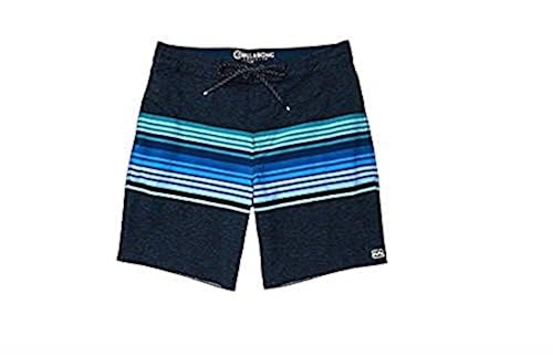 Billabong Boys' Spinner Lt Boardshort, Dark Blue, 28 in Oman