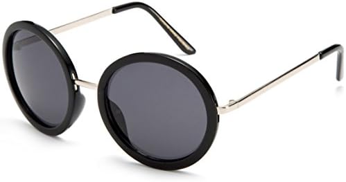 Newbee Fashion - Women IG High Quality Metal And Plastic Mixed Frame Clubmaster Fashion Sunglasses
