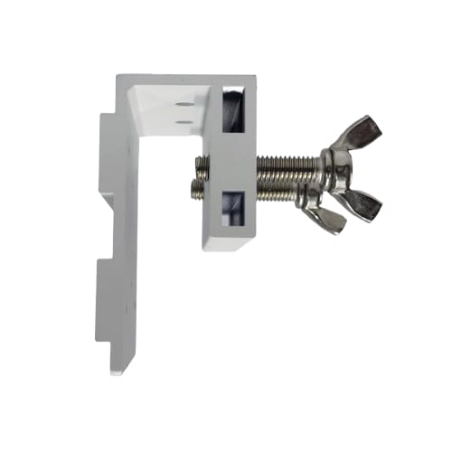 Swann Gutter Mount-Universal Position Adjustment Bracket,Compatible with MaxRanger4K and Wire-Free Cameras & Solar Panels,Weatherproof and Durable to Ensure Charging-SWACC-GUTTERMT