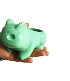 Orililory Funny Succulent Planters Bulbasaur Flower Pot Plant Display Flowers Vase Color Green
