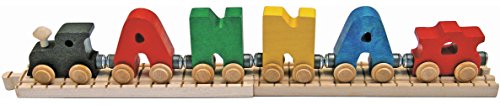 4 Letter NameTrain and Track to Fit - Made in USA