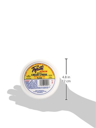 Tofutti, Better Than Cream Cheese, Non-Hydrogenated, 8 oz - Thumbnail 6