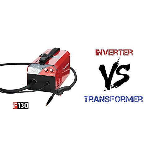 KICKINGHORSE F130 CSA/US Certified Flux Core Gasless MIG Welder 120V. 130A Highest Efficiency