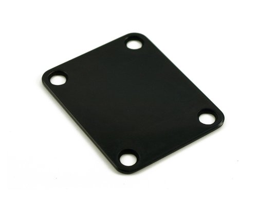 4 HOLE NECKPLATE BLACK