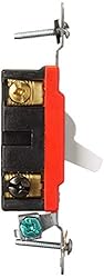 Leviton 1222-2W 20 Amp, 120/277 Volt, Toggle