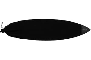 Creatures of Leisure Shortboard Icon Sox, Heavyweight Super Soft Stretch Knit, Padded Nose Panel Protection, Barrel Lock Drawstring Closure