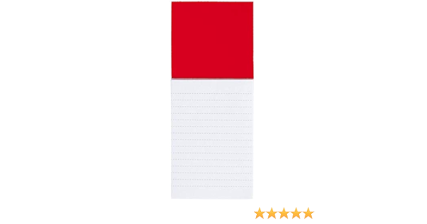 BodasOutlet Libreta Iman para Nevera