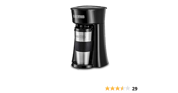 BLACK+DECKER Coffee Machine, 650W 